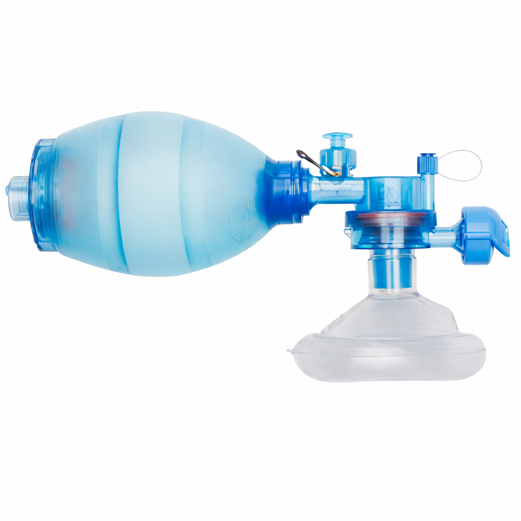 Mercury Medical® CPR-2™ Child Manual Resuscitator with Manometer & PEEP Valve (SKU: 1056116)