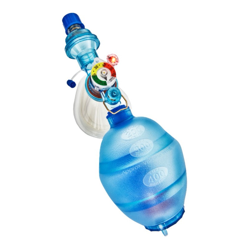 Mercury Medical® CPR-2™ Child Manual Resuscitator with Manometer & PEEP Valve (SKU: 1056116)