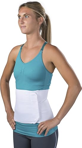 DeRoyal® Premium Abdominal Binder – 3-Panel, 9" Height, M/L (SKU: 13662067)