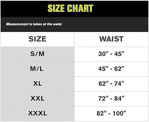 DeRoyal® Premium Abdominal Binder – 3-Panel, 9" Height, M/L (SKU: 13662067)