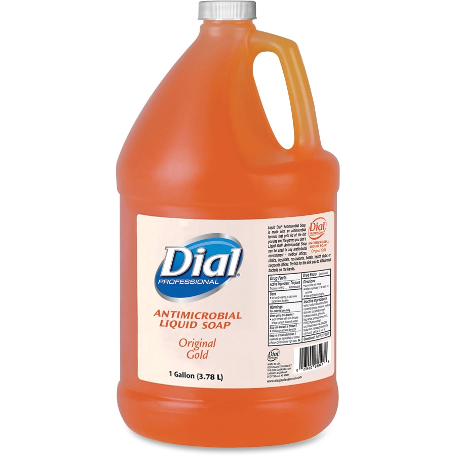 Dial Gold Antimicrobial Liquid Hand Soap (1 Gallon Refill)