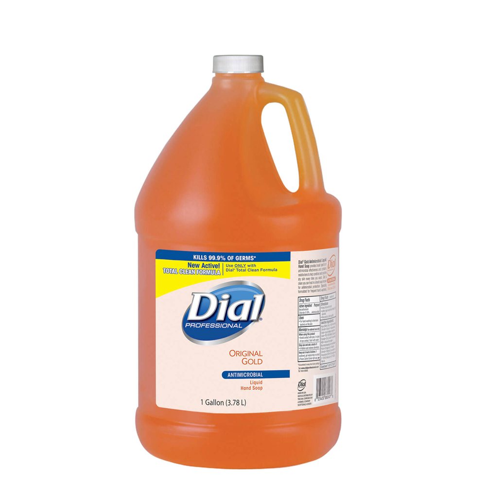 Dial Gold Antimicrobial Liquid Hand Soap (1 Gallon Refill)
