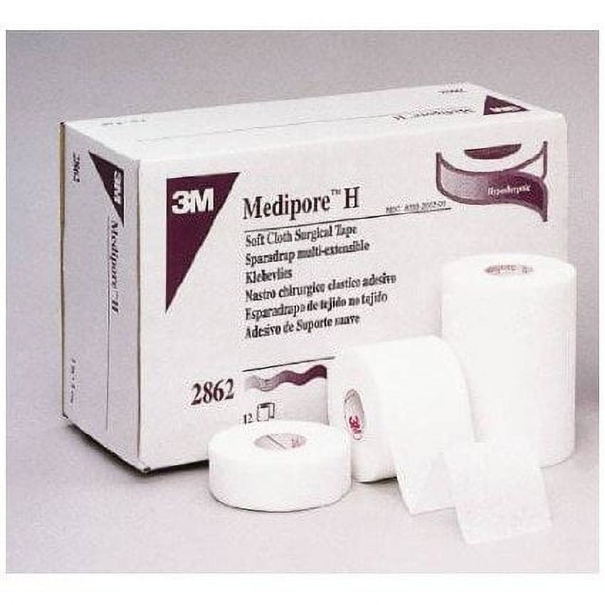 3M medipore™ H soft cloth surgical tape (2" x 10 yds)