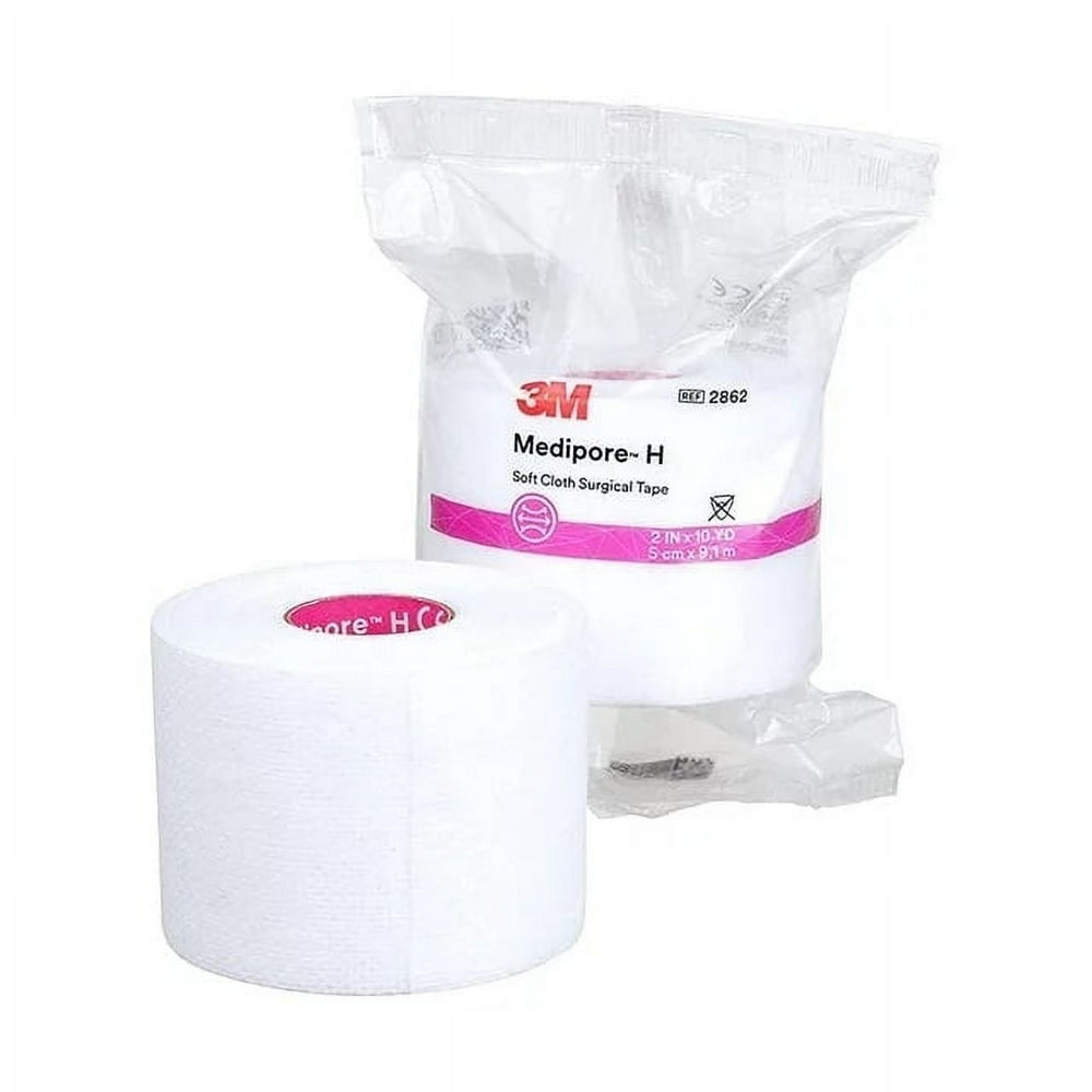 3M medipore™ H soft cloth surgical tape (2" x 10 yds)