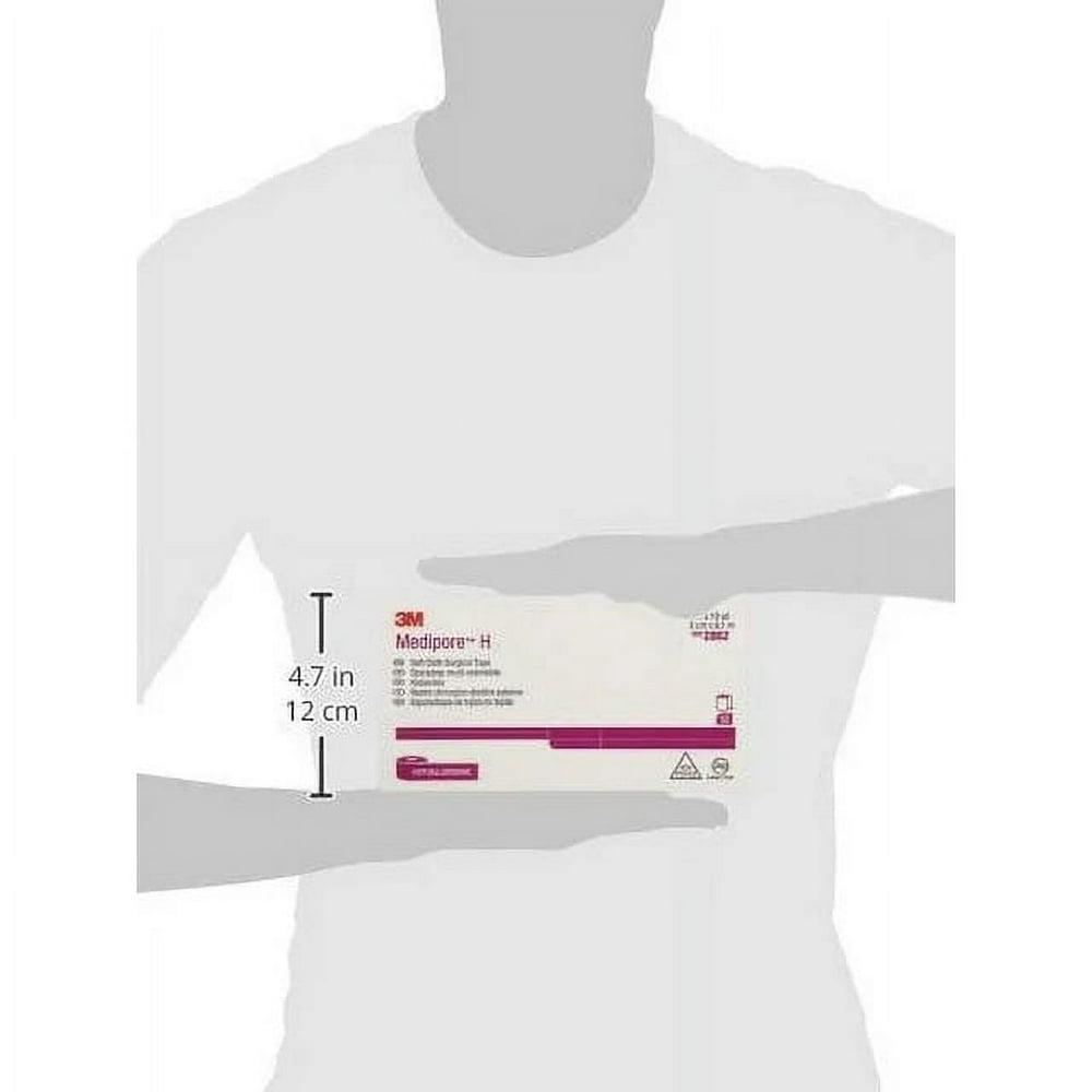 3M medipore™ H soft cloth surgical tape (2" x 10 yds)