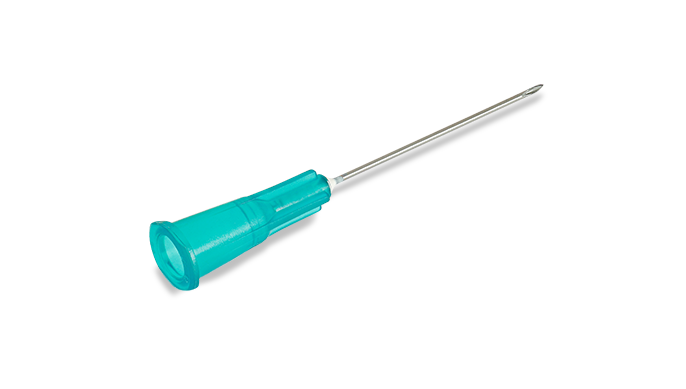 BD PrecisionGlide Needle 23G x 1 inch (0.6mm x 25mm)