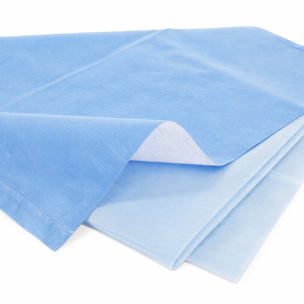 Halyard Kimguard One-Step Quick Check KC400 Sterilization Wrap – 48" x 48" (SKU: 34145)