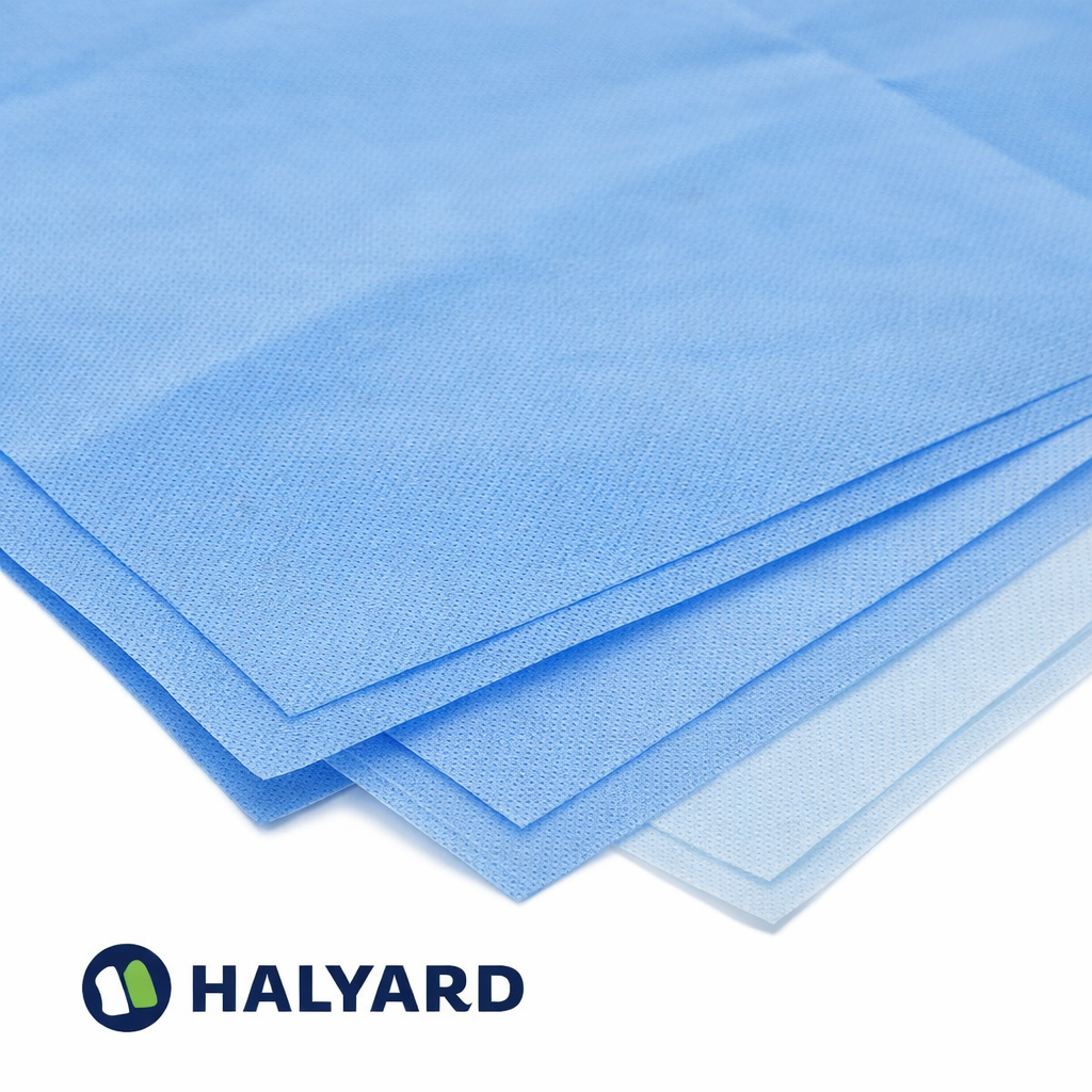 Halyard KimGuard® Quick Check Sterilization Wrap – 24" x 24" (34174)