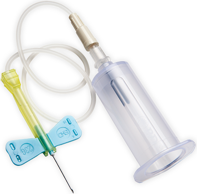 BD Vacutainer Safety Lok Blood Collection Set 21G x 0.75 inch 12 inch Tubing 50 per Box 4 per Case