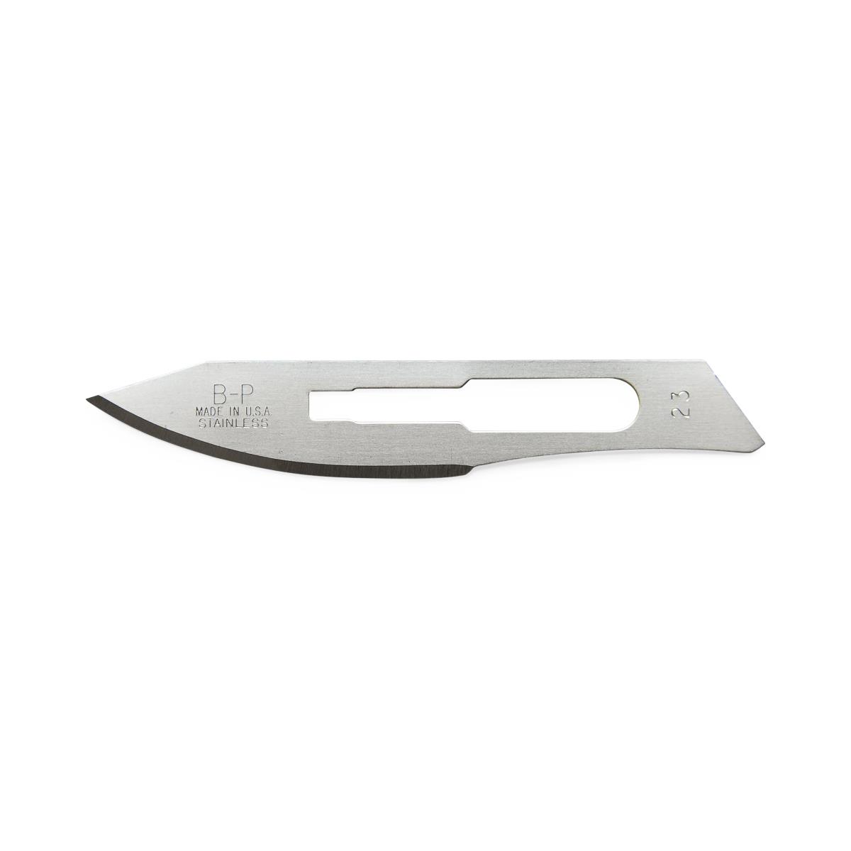 Aspen Surgical® Bard-Parker® Protected Surgical Blade – Size 22 (SKU: 373922)