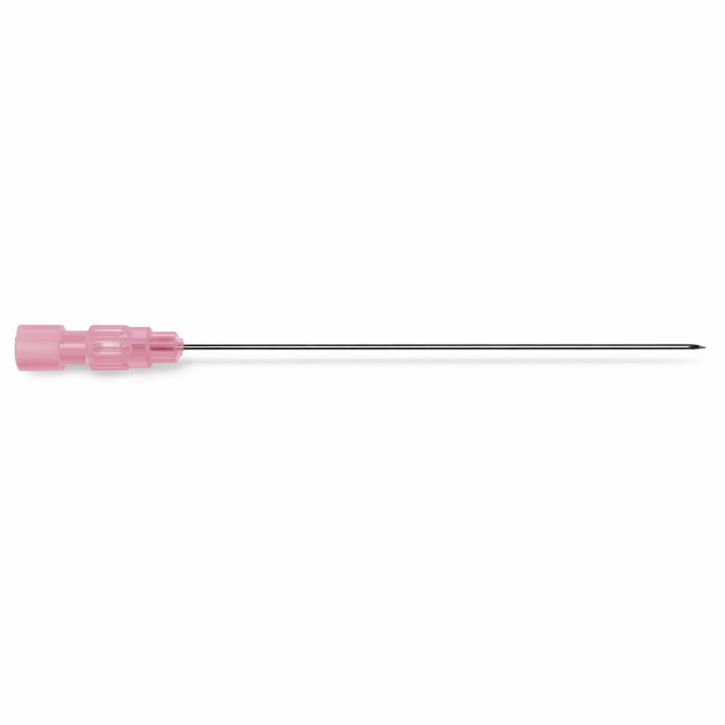 BD Spinal Needle with Quincke Bevel – 18G x 3.5" (405184)