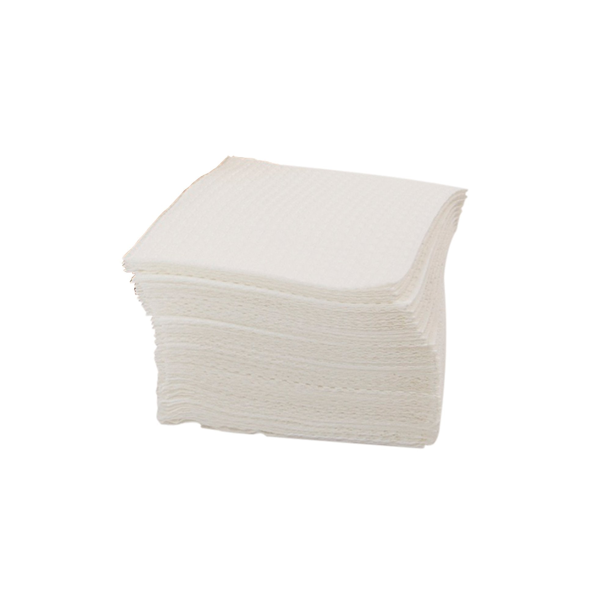 Graham Medical Dental Bib / Towel – 2-Ply Tissue/Poly, White (SKU: 43445)
