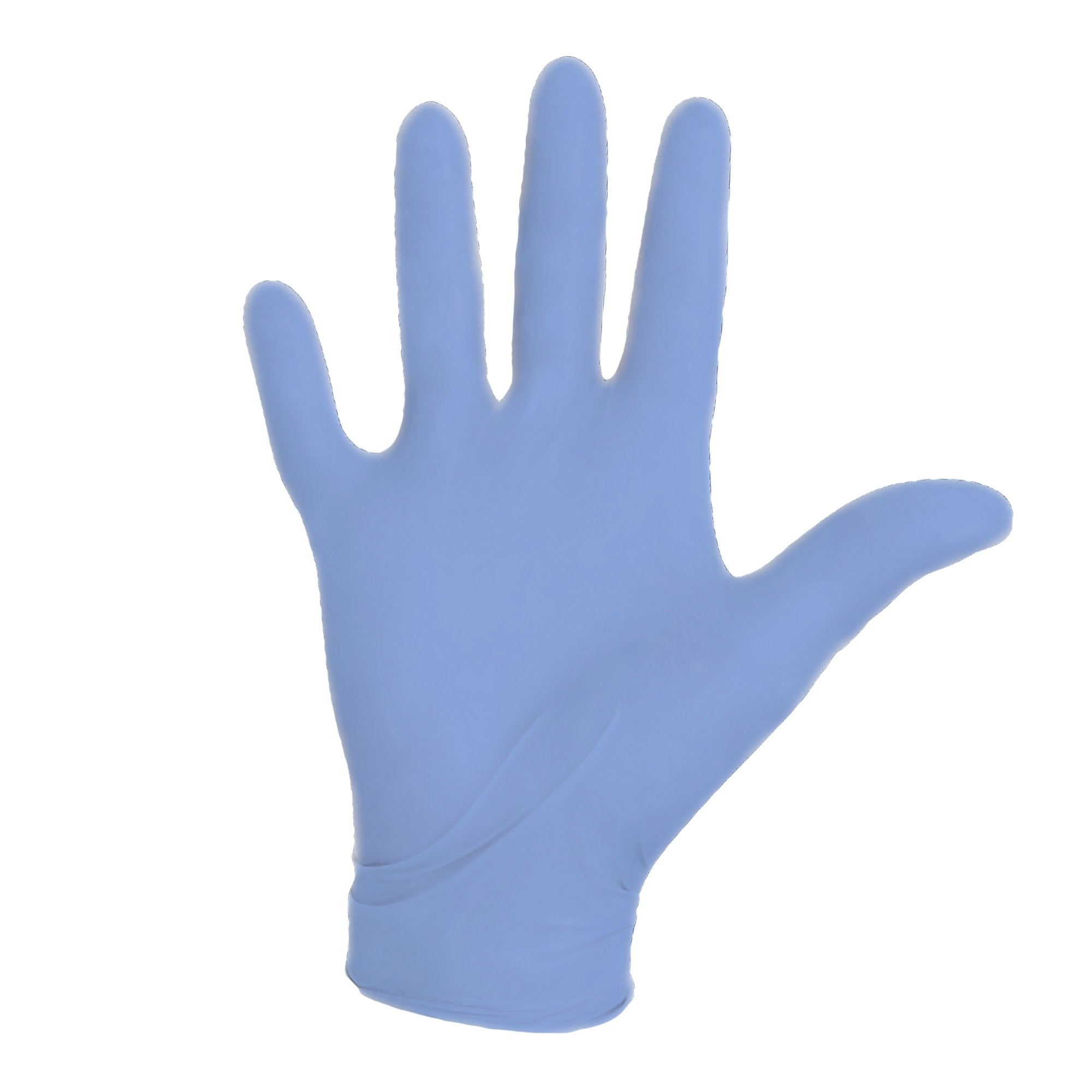 Halyard AQUASOFT Nitrile Exam Glove Size Large Blue