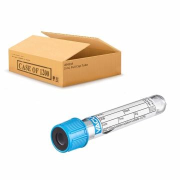 VACUETTE Coagulation Tube 3.2% Sodium Citrate (3 mL, 13x75mm, Blue Cap)