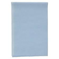 Graham Medical Tissue Poly Pillowcase 21 x 30 inch Blue