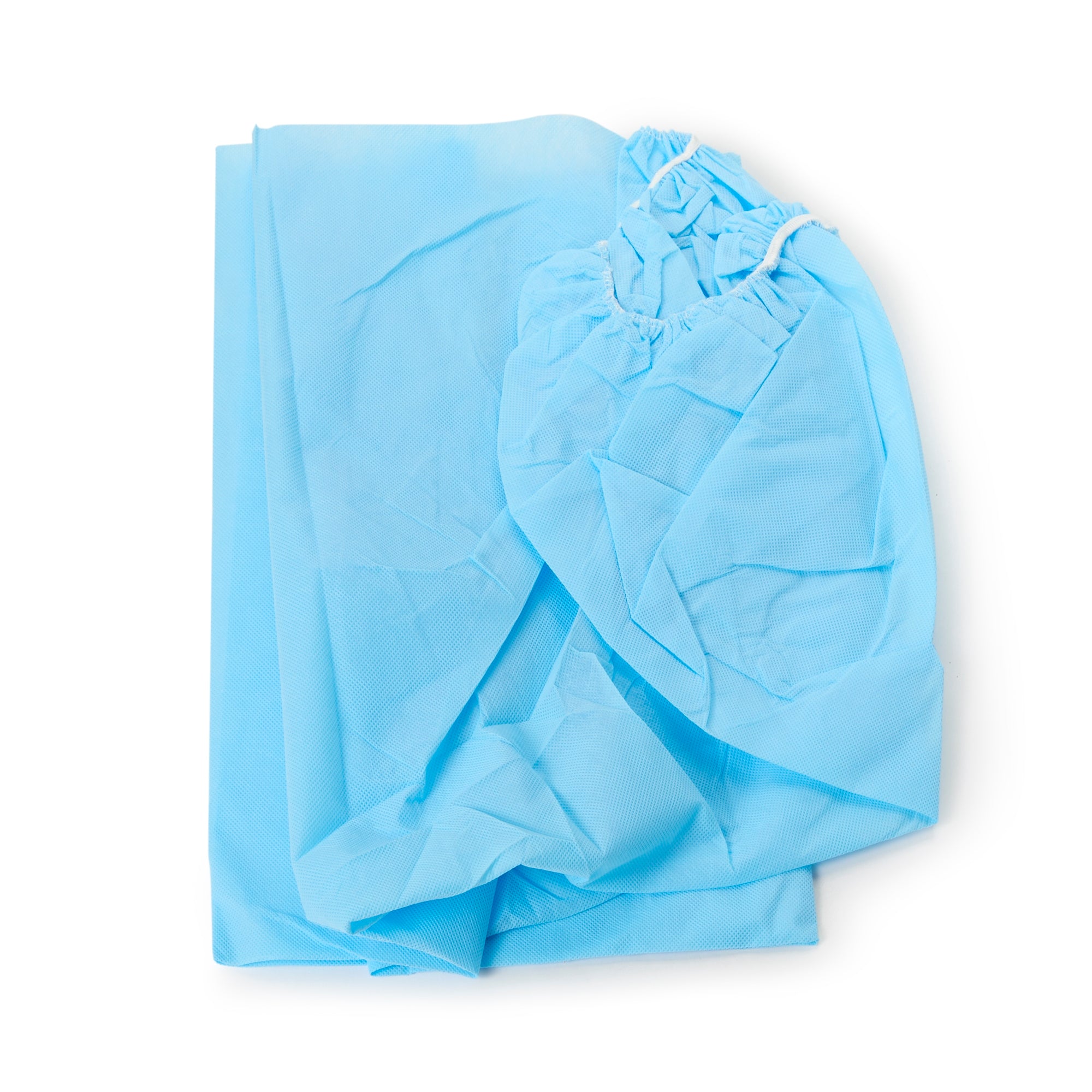 Graham Medical SnugFit® Stretcher Sheet – 40" x 89", Blue, Disposable (SKU: 54311)