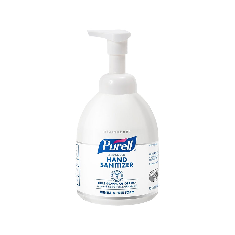 PURELL Advanced Hand Sanitizer Green Certified Foam (535 mL Pump Bottle)