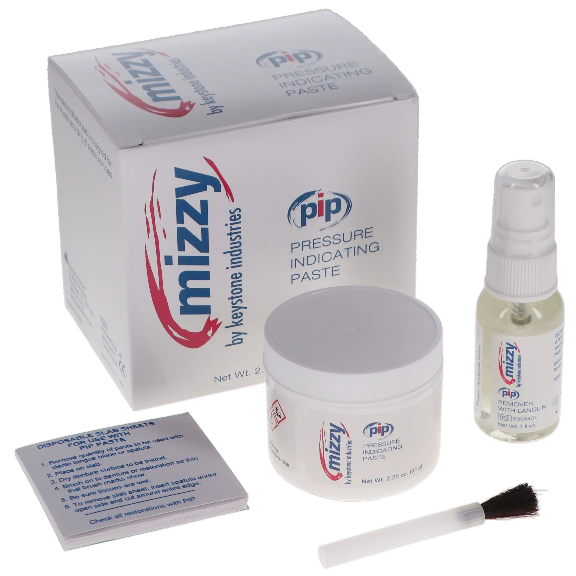 Keystone P.I.P.® Pressure Indicator Paste – 2.25 oz Jar (SKU: 6120300)