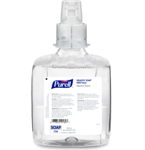 URELL® Healthy Soap® Mild Foam – 1200 mL Refill for CS6 (SKU: 6574-02)