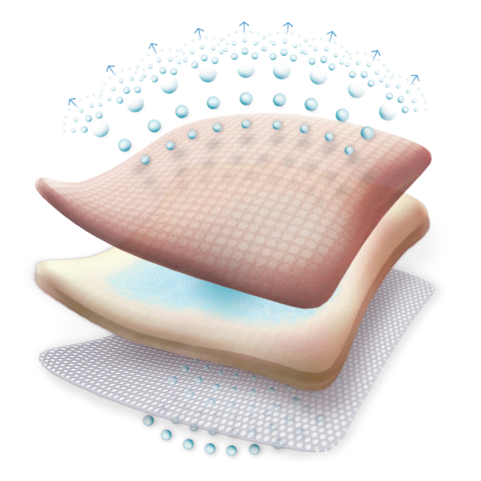 ALLEVYN® Adhesive Hydrocellular Foam Dressing – 5" x 5" (SKU: 66020044)