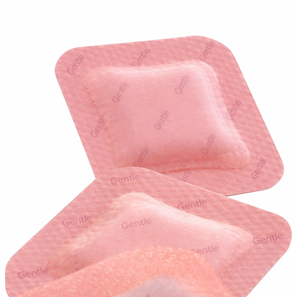ALLEVYN™ Gentle Border Lite Silicone Gel Adhesive Hydrocellular Foam Dressing – 2" x 2" (66800833)
