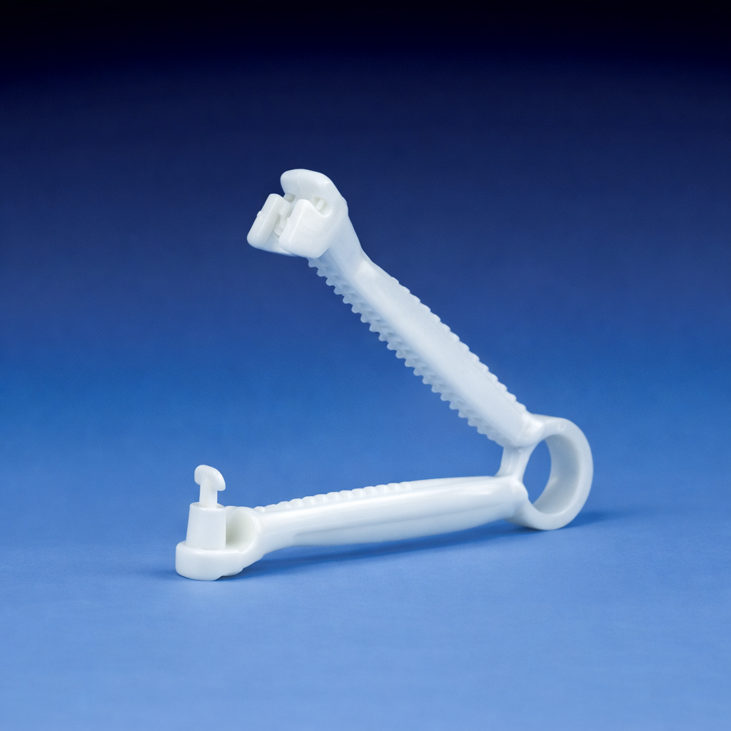 DeRoyal Umbilical Cord Clamp – Sterile, Latex-Free, 100/Case (SKU: 6833)