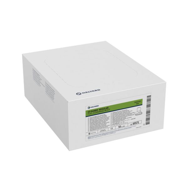 Halyard Hi-Guard Full Coverage Boot – Regular, Universal, 150/Case (SKU: 69571)