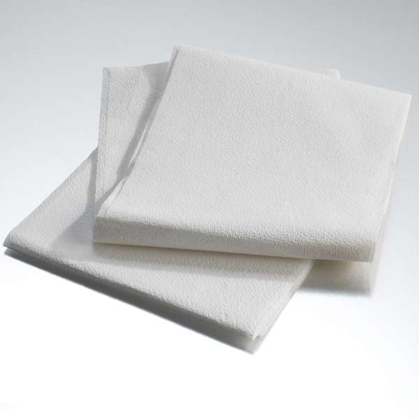 Graham Medical Drape Sheet – 2-Ply Tissue, White, 40" x 48" (SKU: 70300N)