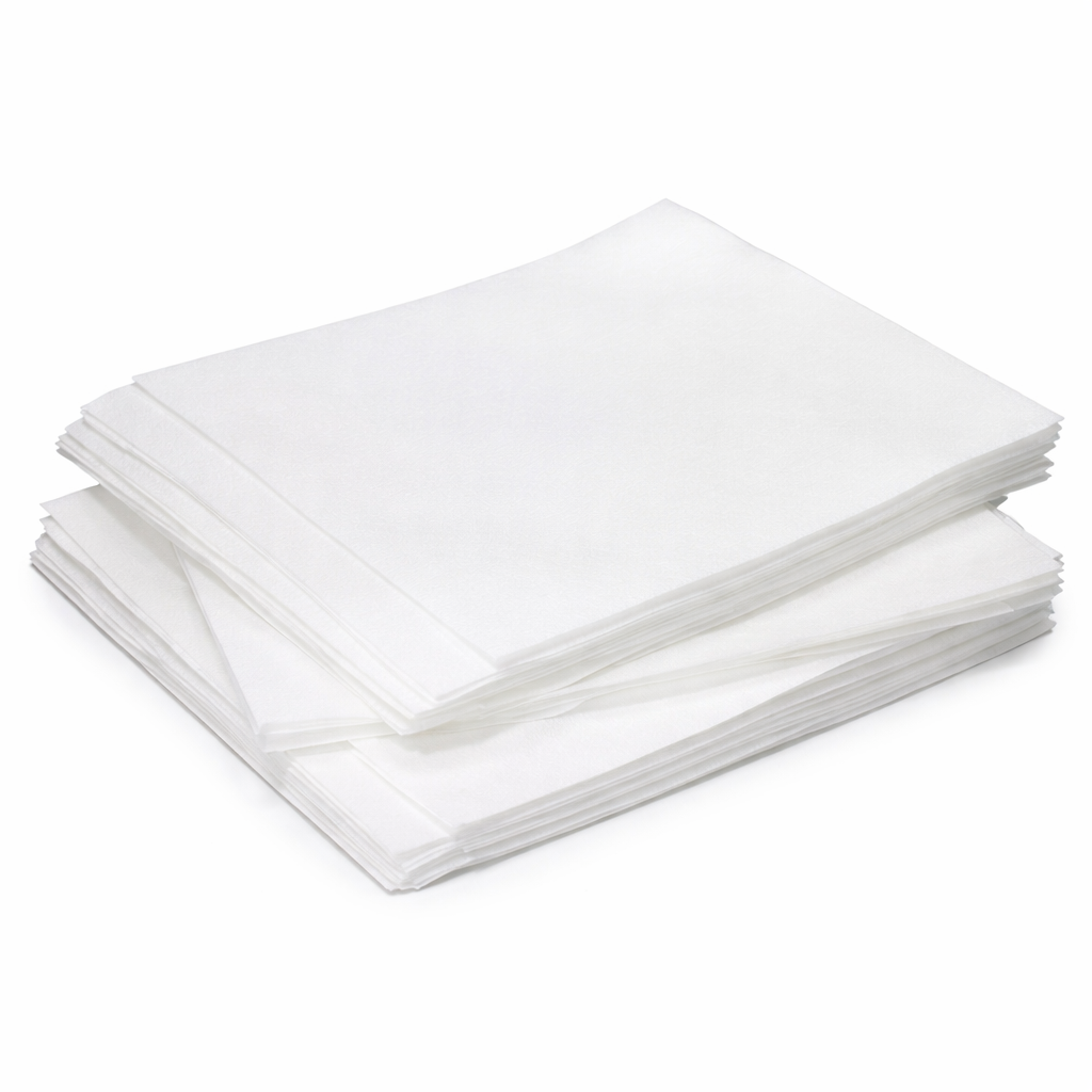 Graham Medical Tissue Drape Sheet – 3-Ply, 40" x 60", White (SKU: 70303N)