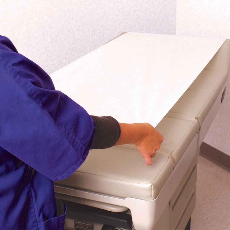 Tidi® choice® crepe exam table paper (18" x 125')
