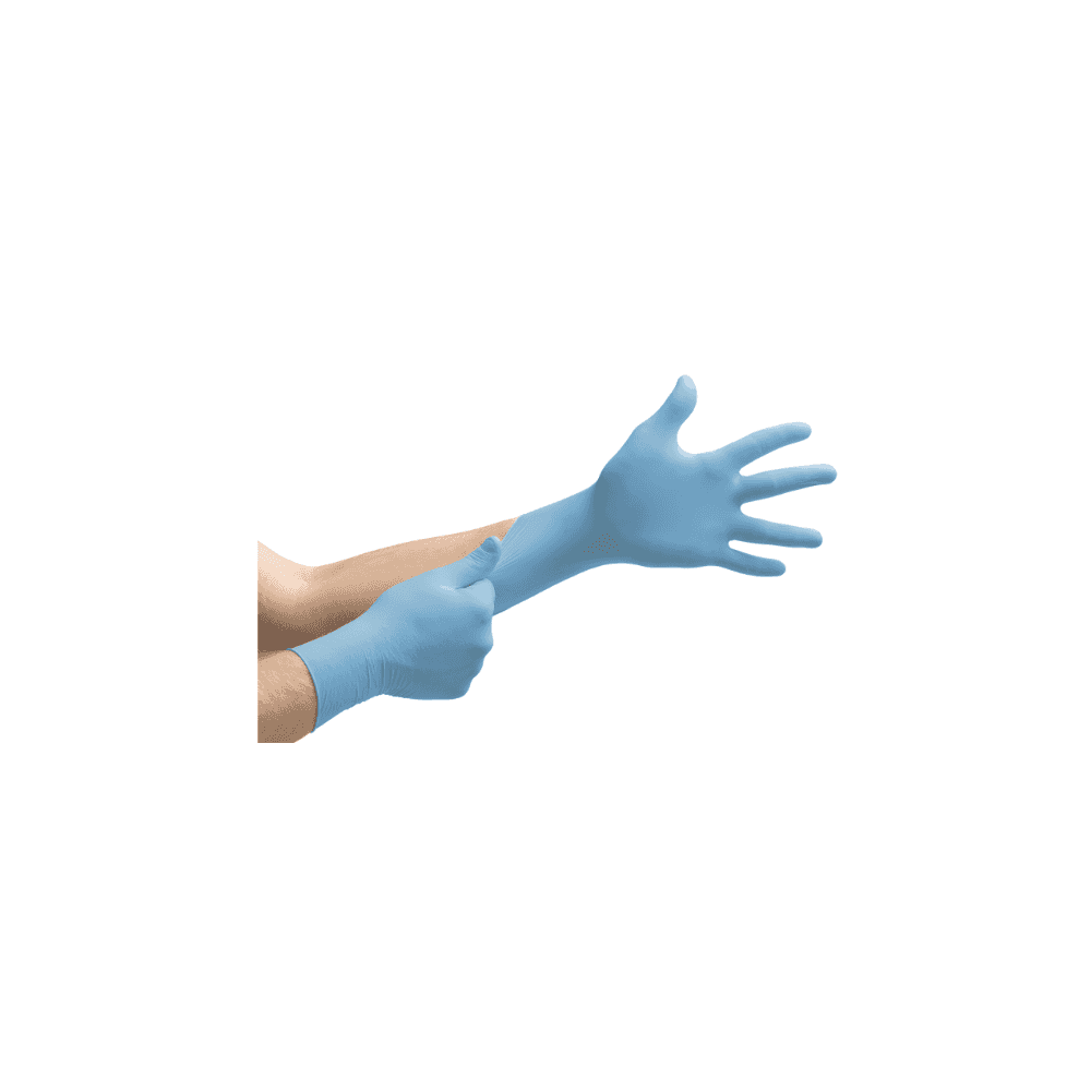 Ansell MICROFLEX® 92-134 Versatility Nitrile Exam Gloves Small Blue (92134070)