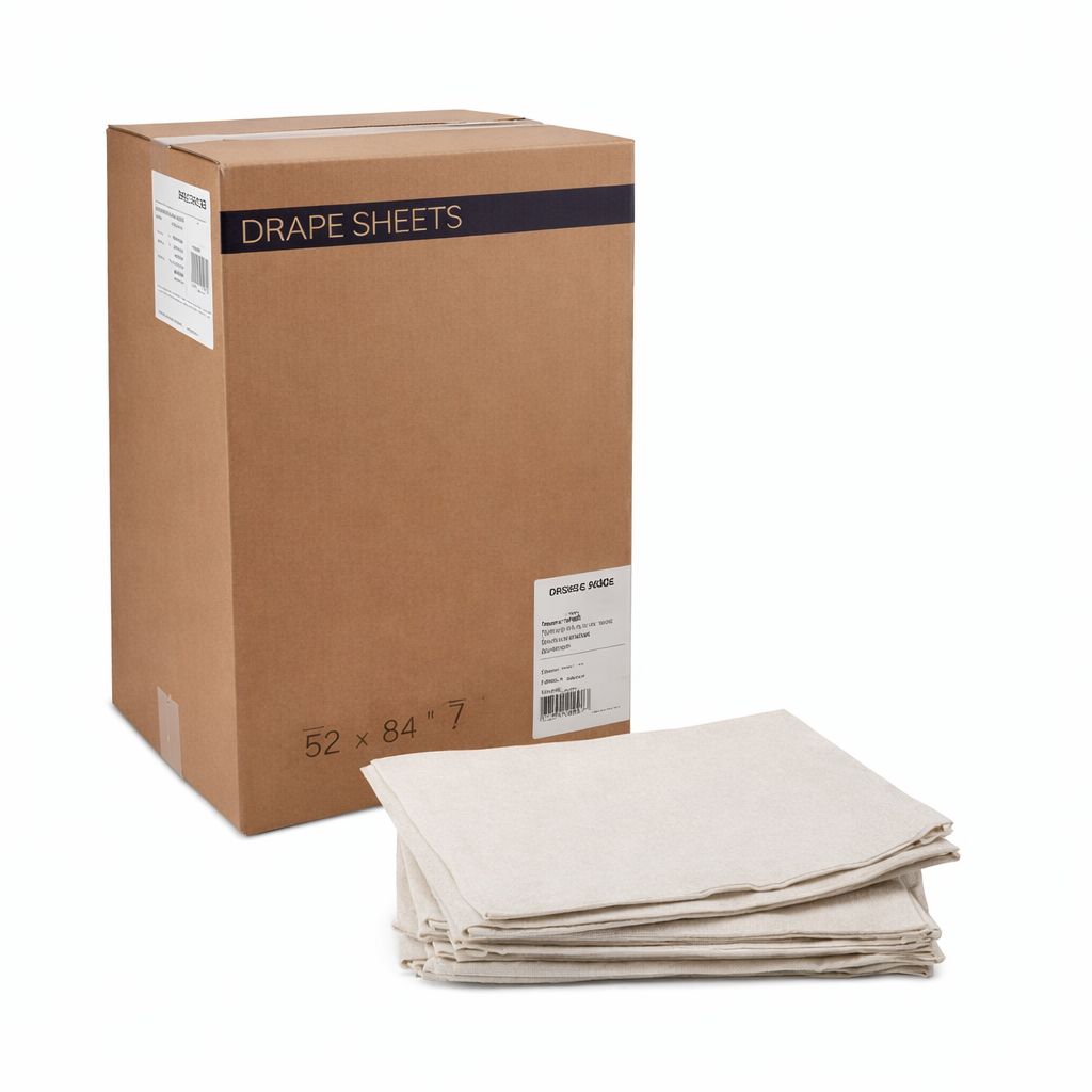 Tidi® General Purpose Drape Sheet – 3-Ply Tissue, 40" x 72" (9810837)