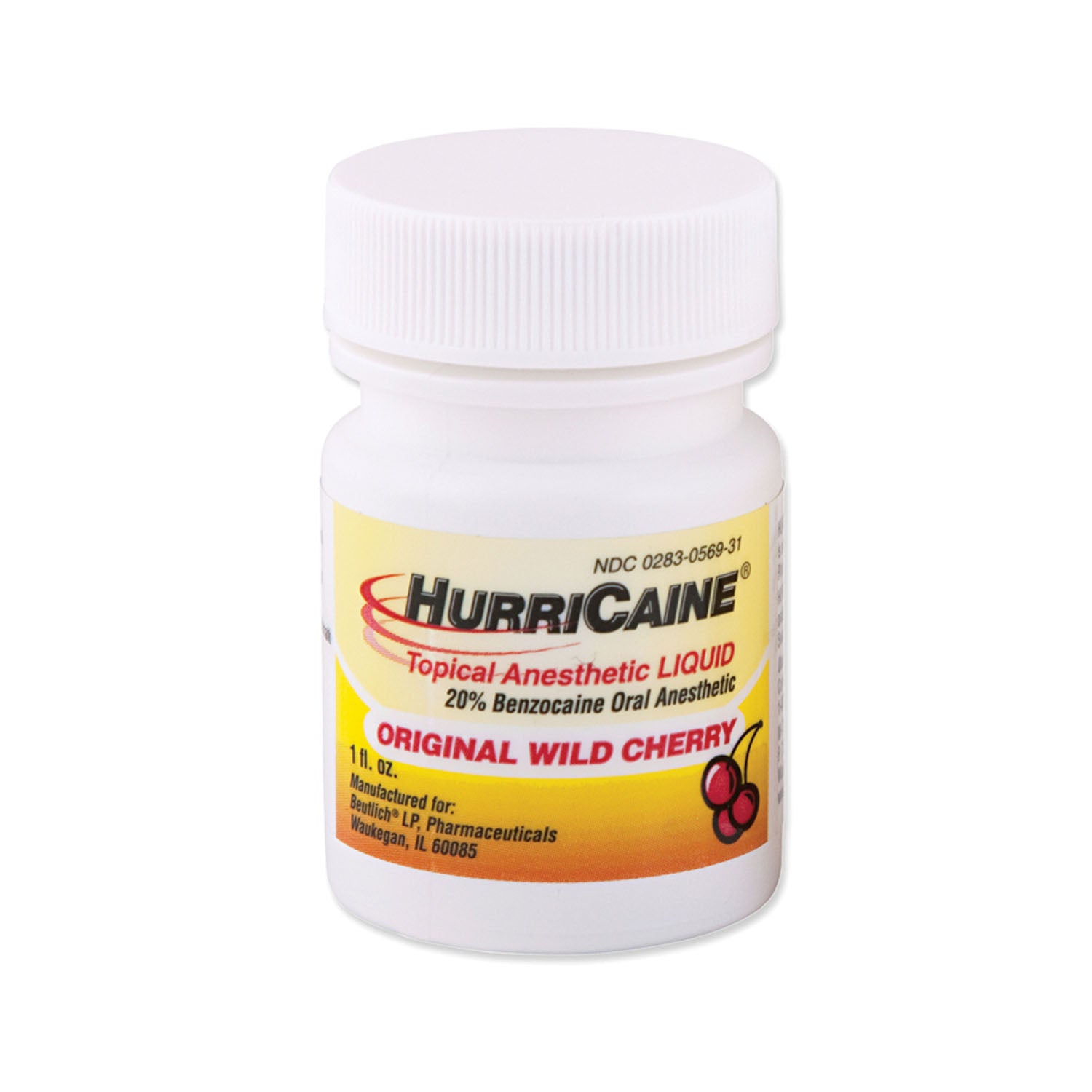BEUTLICH HURRICAINE® TOPICAL ANESTHETIC