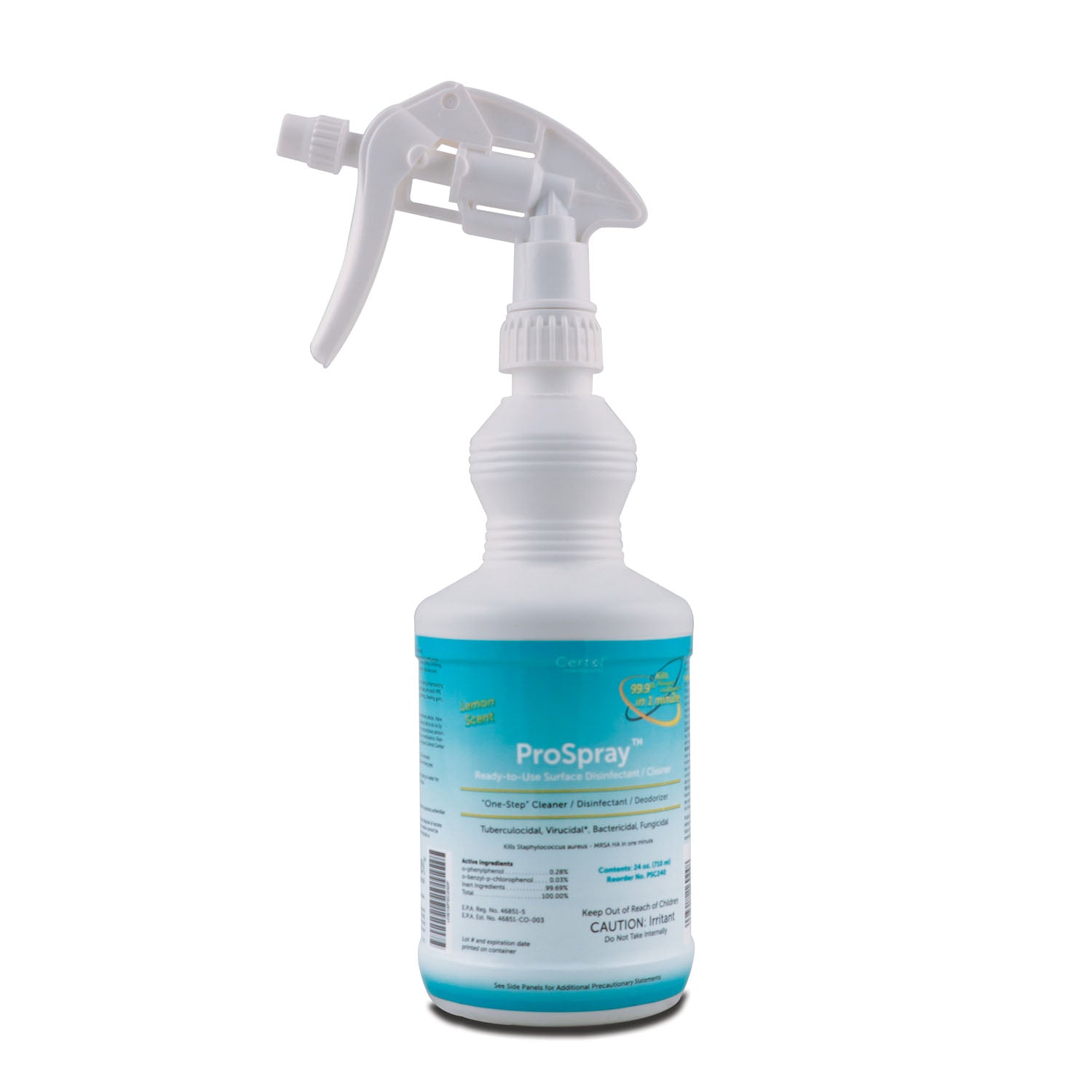 CLEANER PROSPRAY DISINFECTANT BOTTLE 24OZ SPRAY