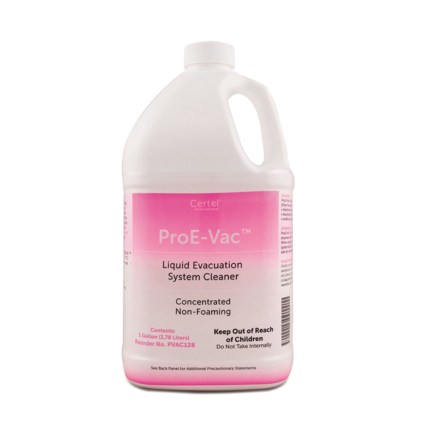 CERTOL PROE-VAC LIQUID EVACUATION SYSTEM CLEANER