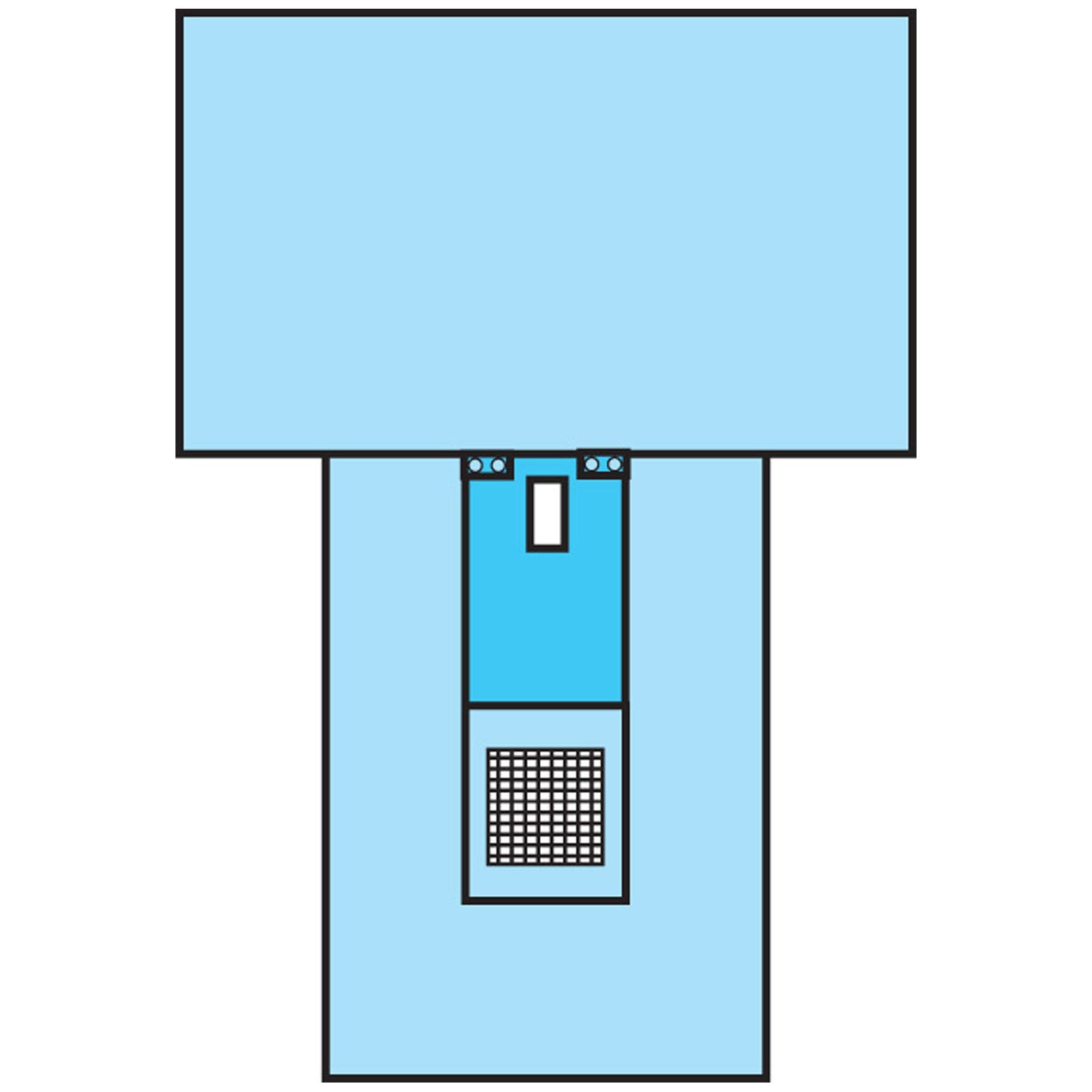 CARDINAL HEALTH CONVERTORS® TIBURON® DRAPES