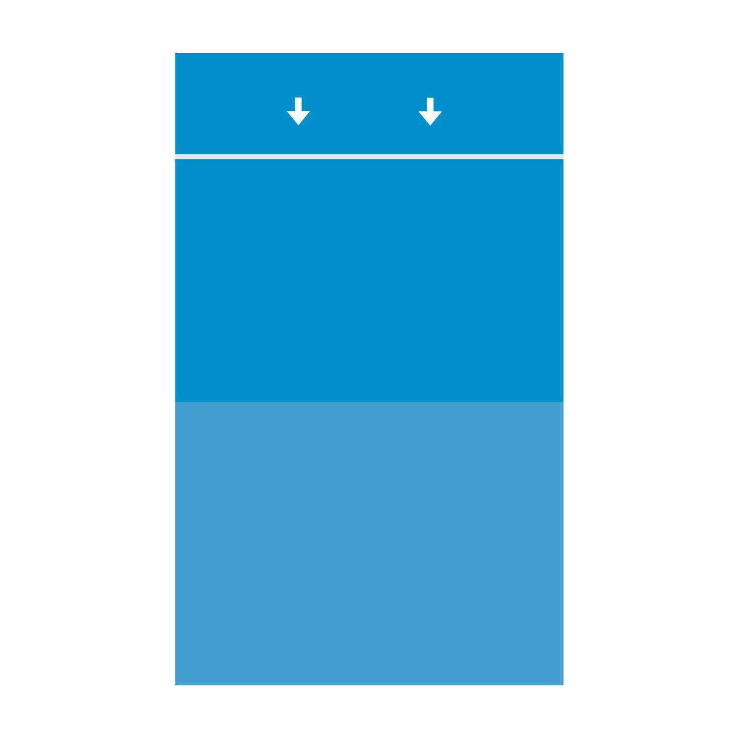 CARDINAL HEALTH CONVERTORS® UNDER-BUTTOCKS DRAPES