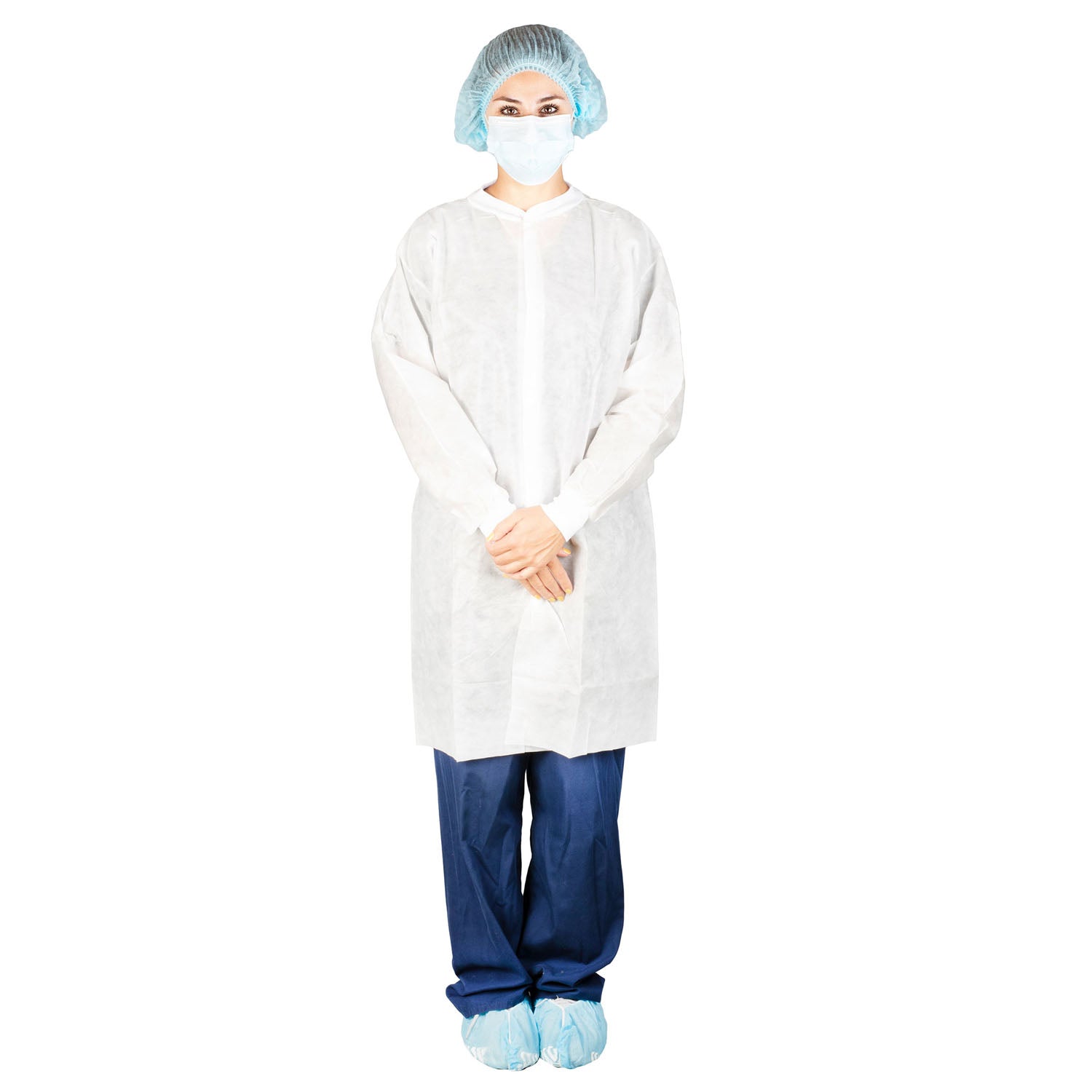 DUKAL FLUID RESISTANT LAB COATS