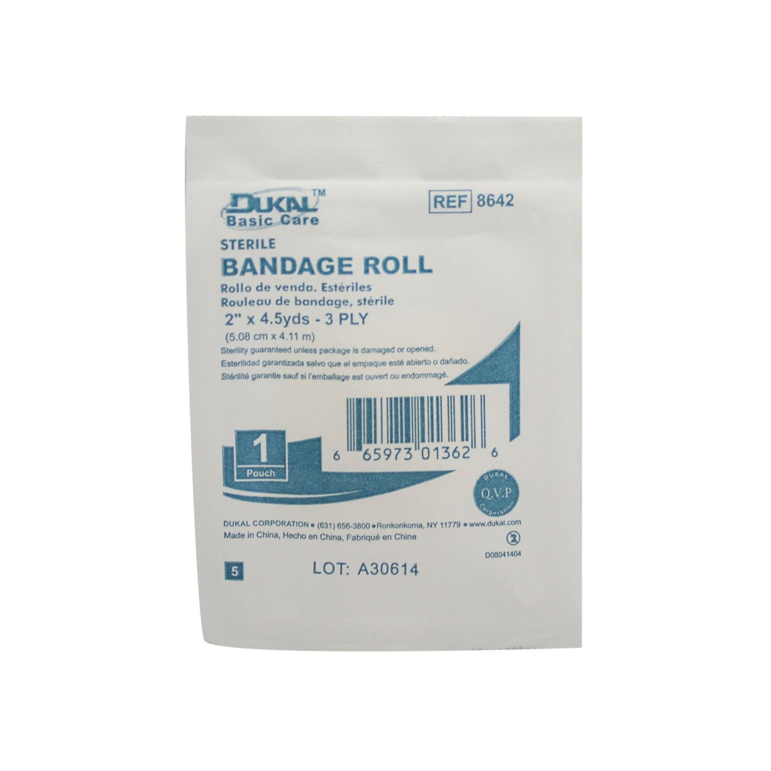 DUKAL BASIC CARE BANDAGE ROLL