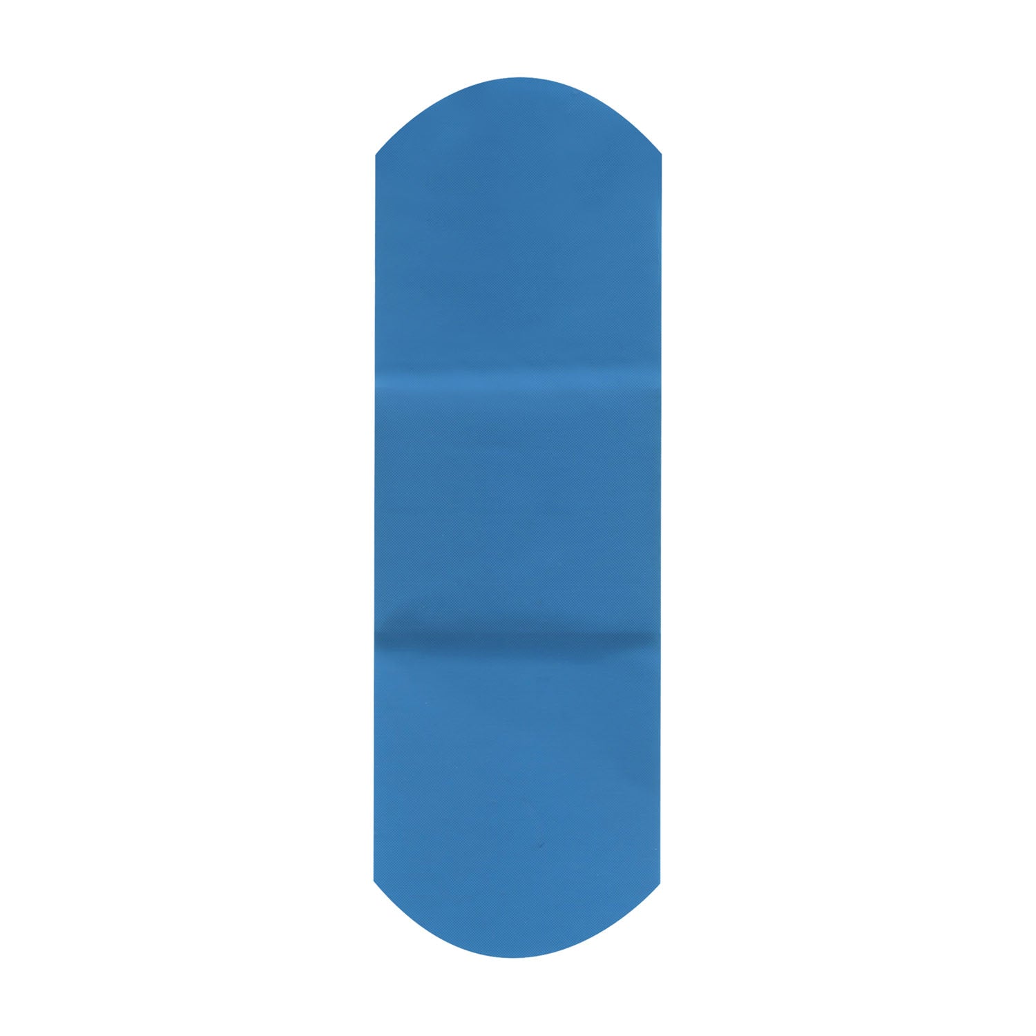DUKAL AMERICAN® WHITE CROSS BLUE METAL DETECTABLE ADHESIVE STRIPS