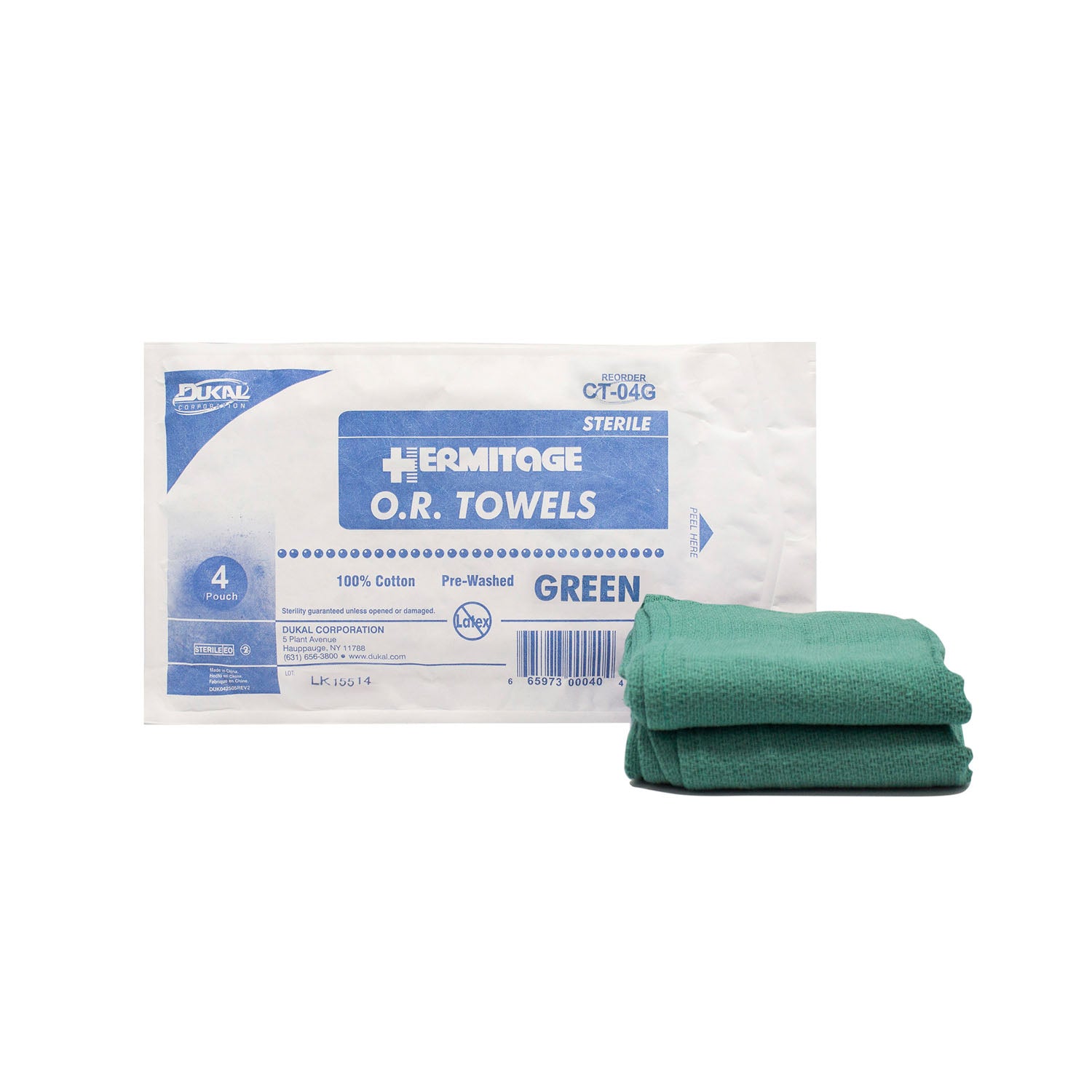 DUKAL OPERATING ROOM (O.R.) TOWELS