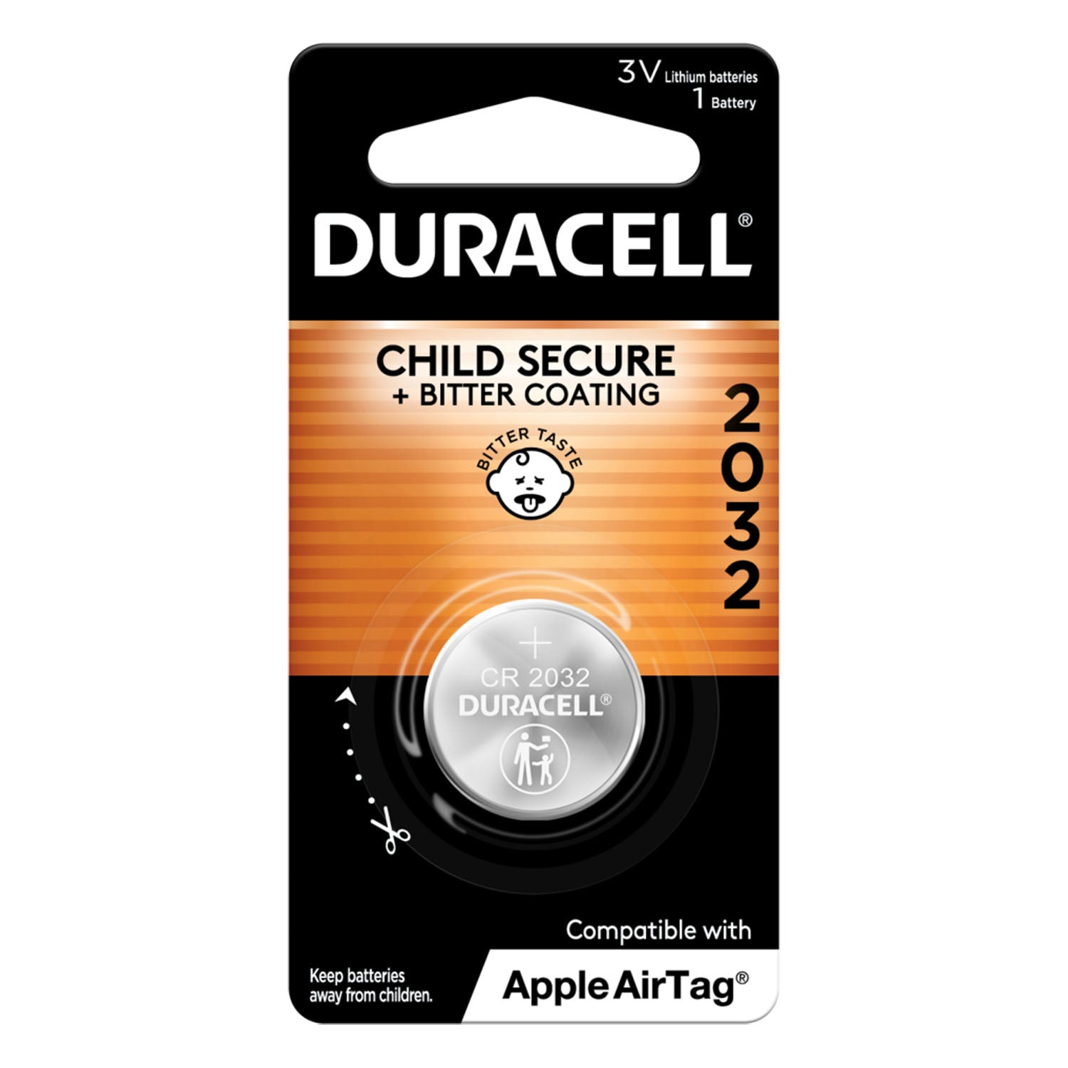 DURACELL® MEDICAL ELECTRONIC BATTERY