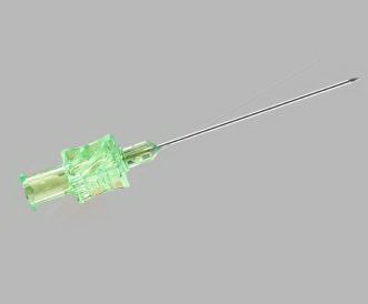 Cook medical one-part percutaneous entry needle (18G x 7cm)