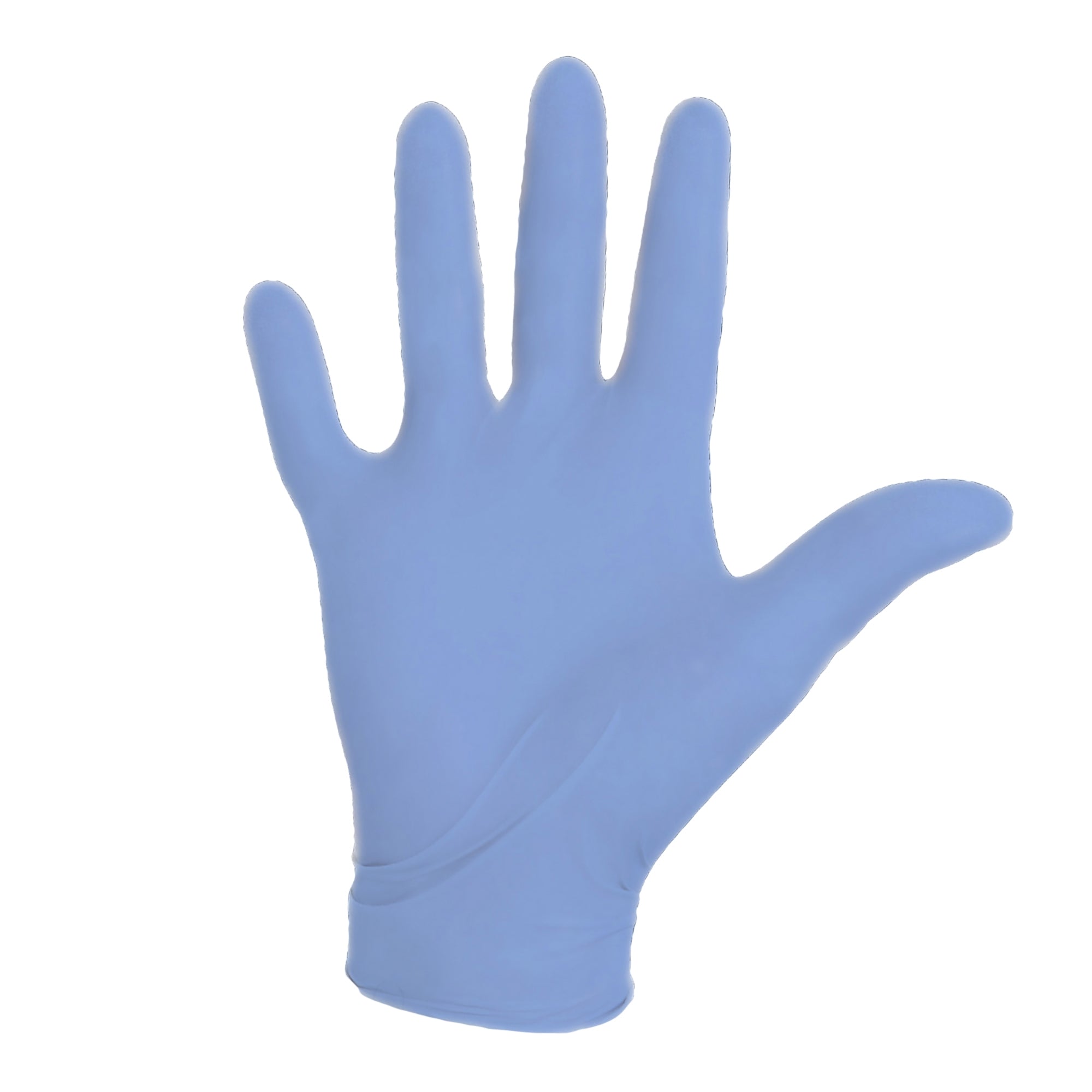 Halyard aquasoft nitrile exam gloves (Large)
