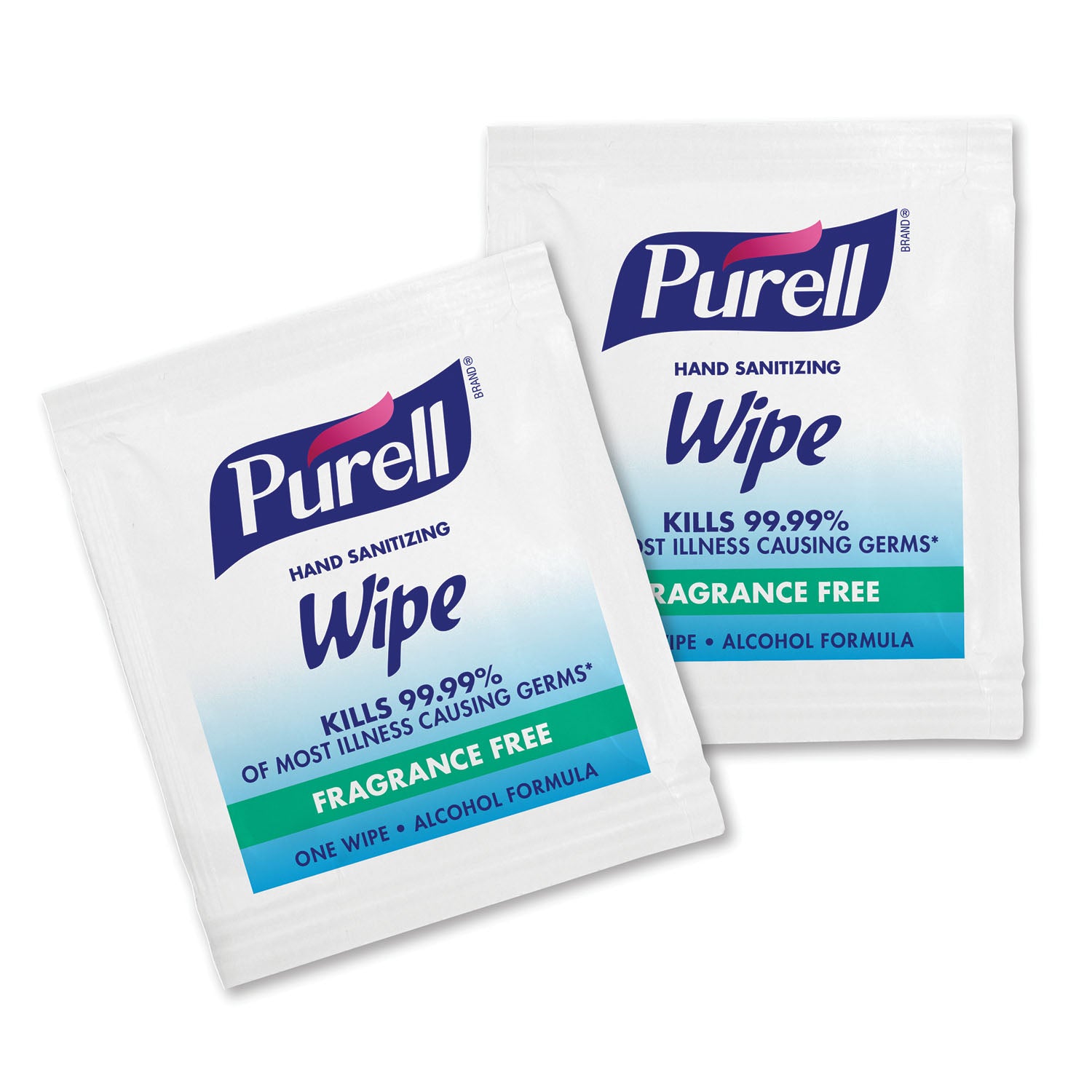 GOJO PURELL® SANITIZING HAND WIPES, Individually Wrapped, 1000 Ct
