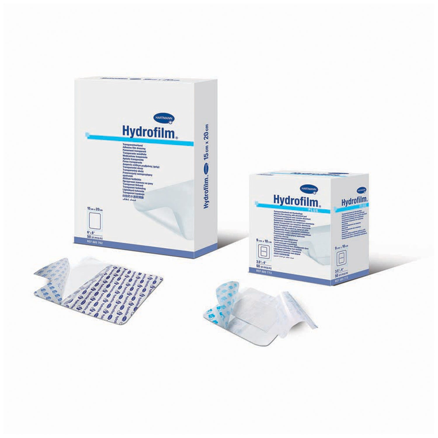 HARTMANN USA HYDROFILM® TRANSPARENT FILM DRESSING
