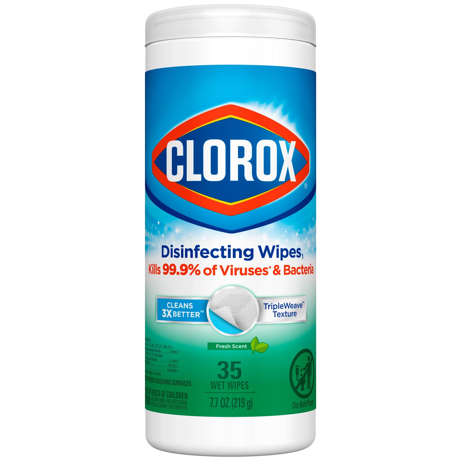 CLOROX COMMERCIAL SOLUTIONS DISINFECTING WIPES