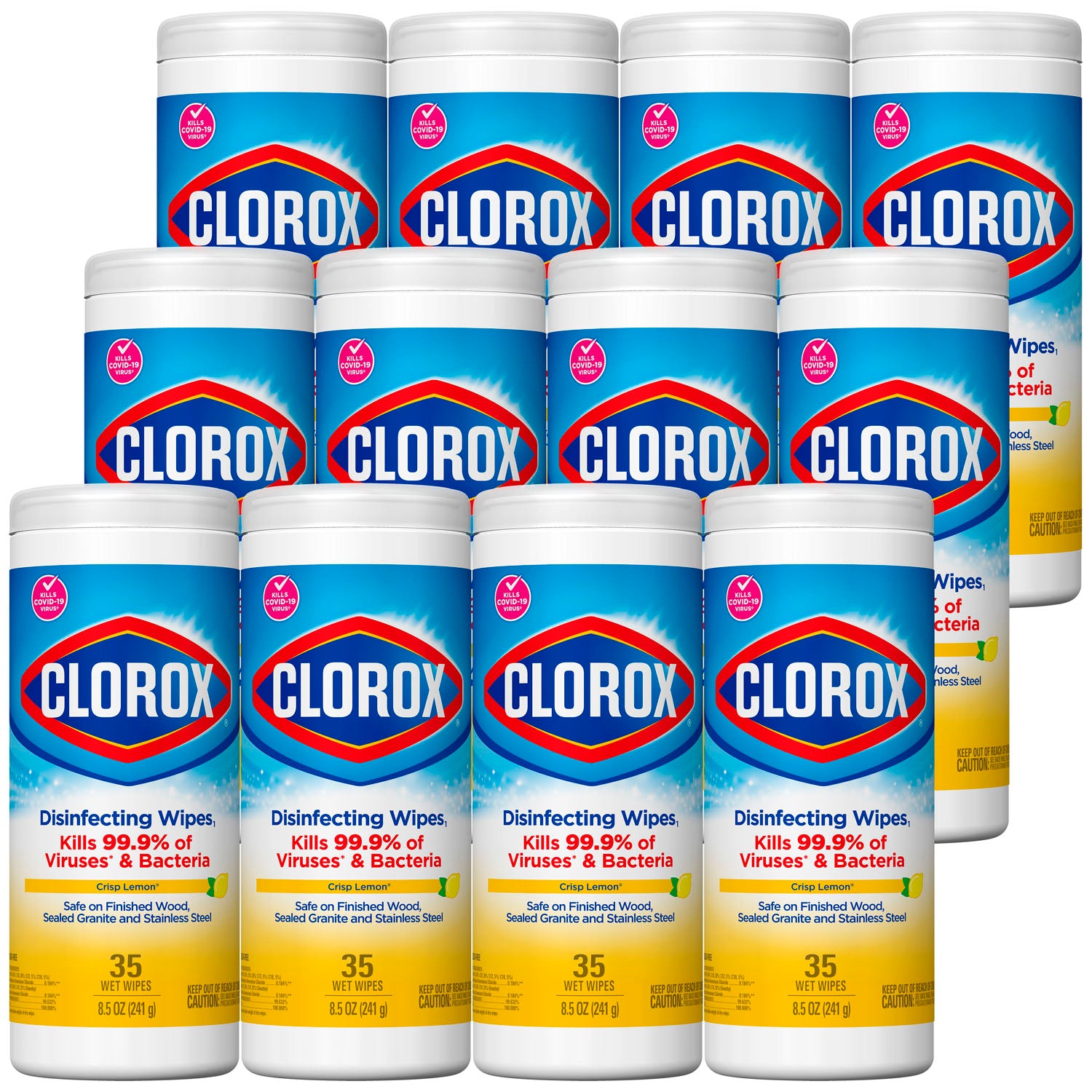 CLOROX COMMERCIAL SOLUTIONS DISINFECTING WIPES
