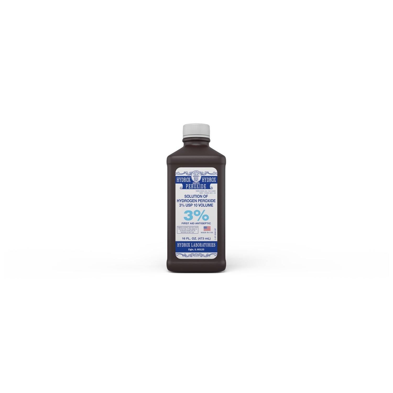 HYDROX LABORATORIES HYDROGEN PEROXIDE