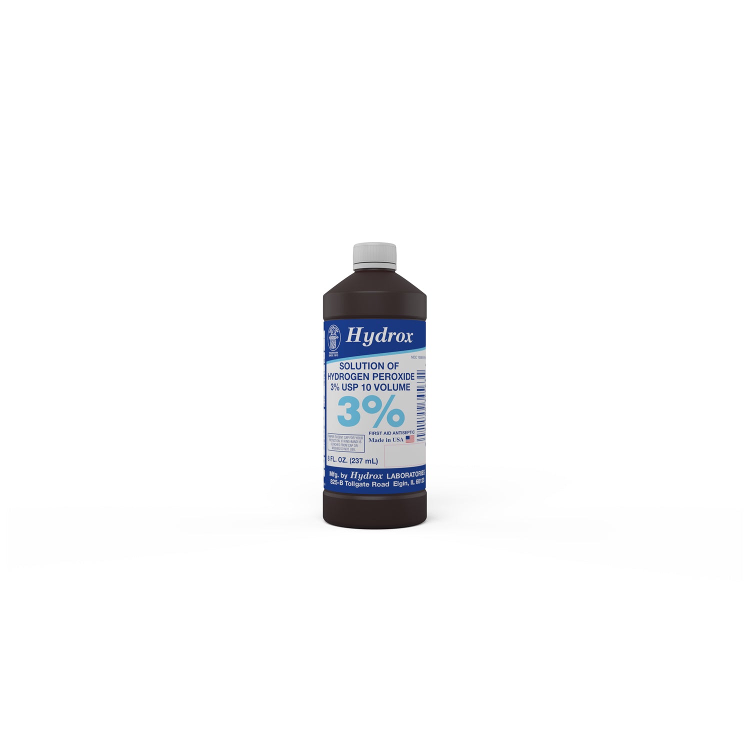 HYDROX LABORATORIES HYDROGEN PEROXIDE